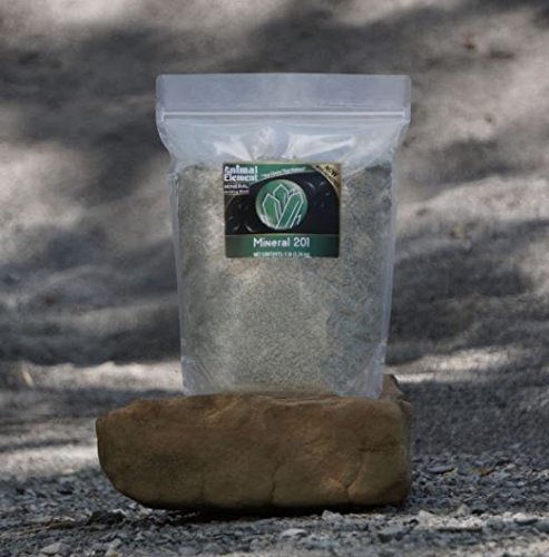 Animal Element Mineral 201-5 lb. - All Natural Mineral Supplement, GMO Free
