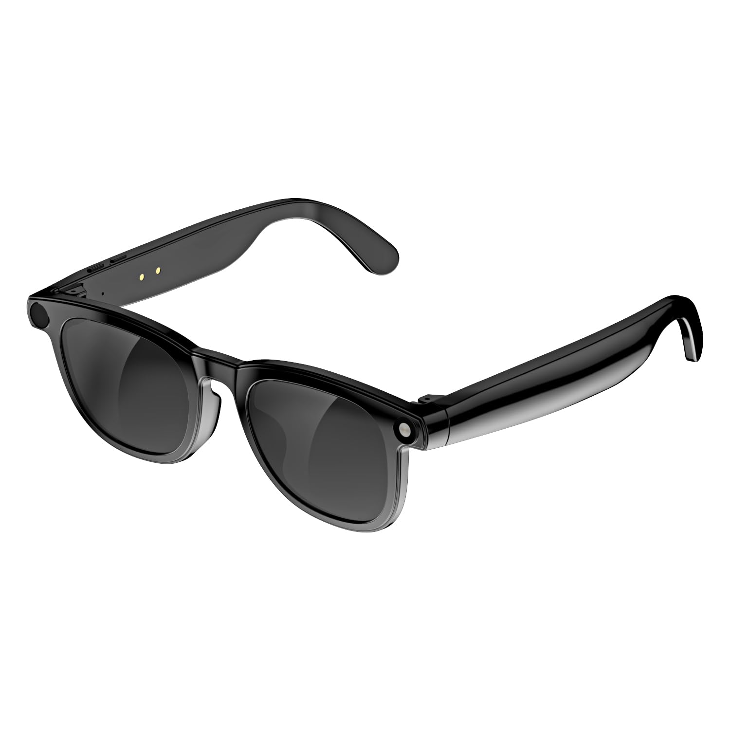 Smart Safety AI Glasses 4K Camera with Video Recording Bluetooth 5 0 Enhanced Audio Noise-Canceling Mics AI Object