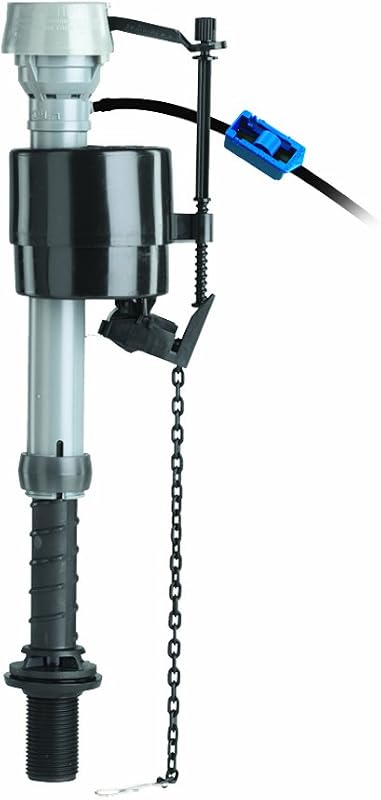 400LS Leak Sentry Pro Fill Valve , Black