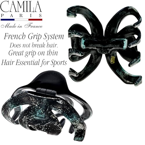 Pinza para cabello estilo francés Camila Paris CP3678 3 pulgadas miniatura 3