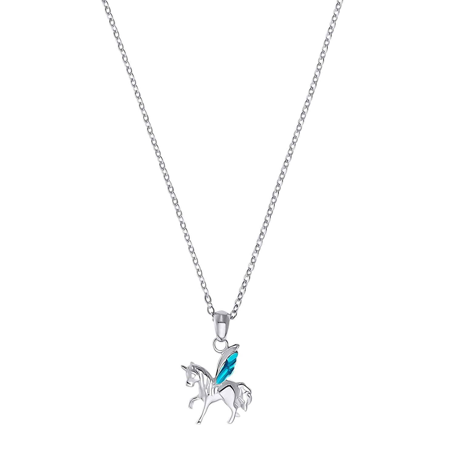 Galguita Amelie Hundehalsband – Unicorn Rainbow Design, Martingale-System, Größe M, Handgefertigt In Spanien