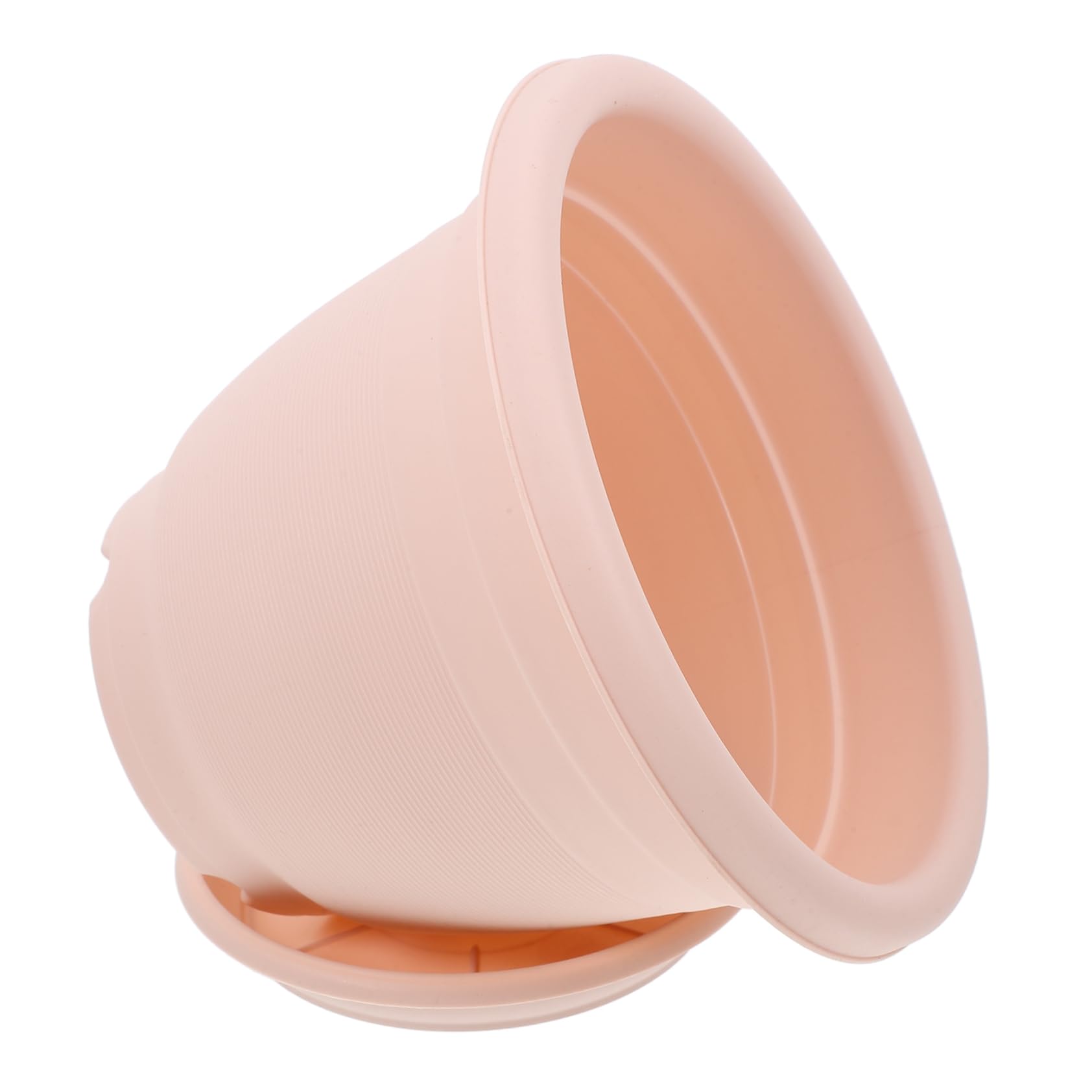UKCOCO 10 Ensembles Pots de Fleurs Plastique Pots de Plantes Extérieurs Idéaux pour Plantes Jardinage Drainage