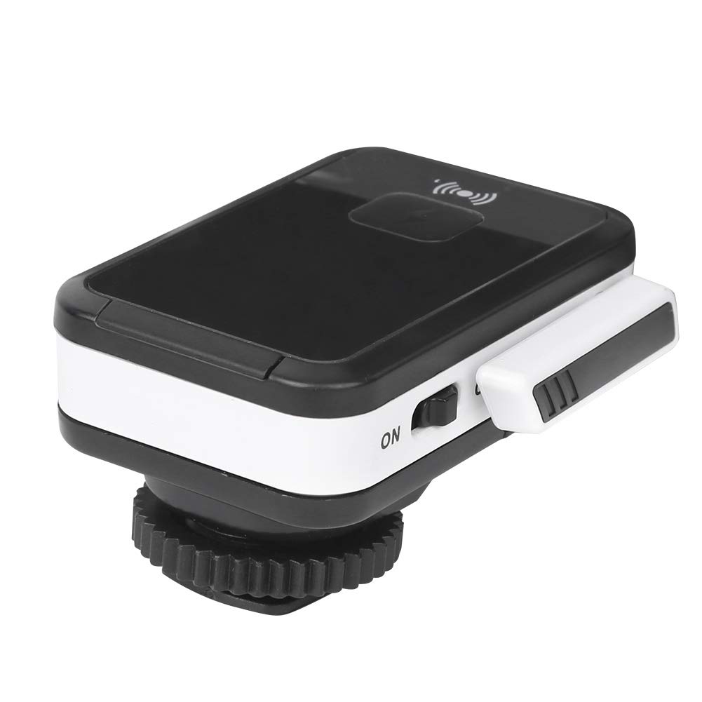 GOWENIC NiceFoto AC-2.4A Disparador de Frecuencia Universal FSK2.4GHz, 16 Canales, Obturador Inalámbrico de Alta Velocidad para Fotógrafos de Eventos, Control Remoto de Plástico