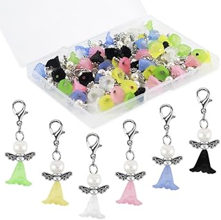 Regalos para Mamá: 20 Ideas Originales y Sentimentales para el Día de las Madres 10 Ortviai 60 juegos de ángel de la guarda para manualidades, Llavero de Ángel de la Guarda para Bodas, Día de La Madre, Cumpleaños, Regalos Comunion