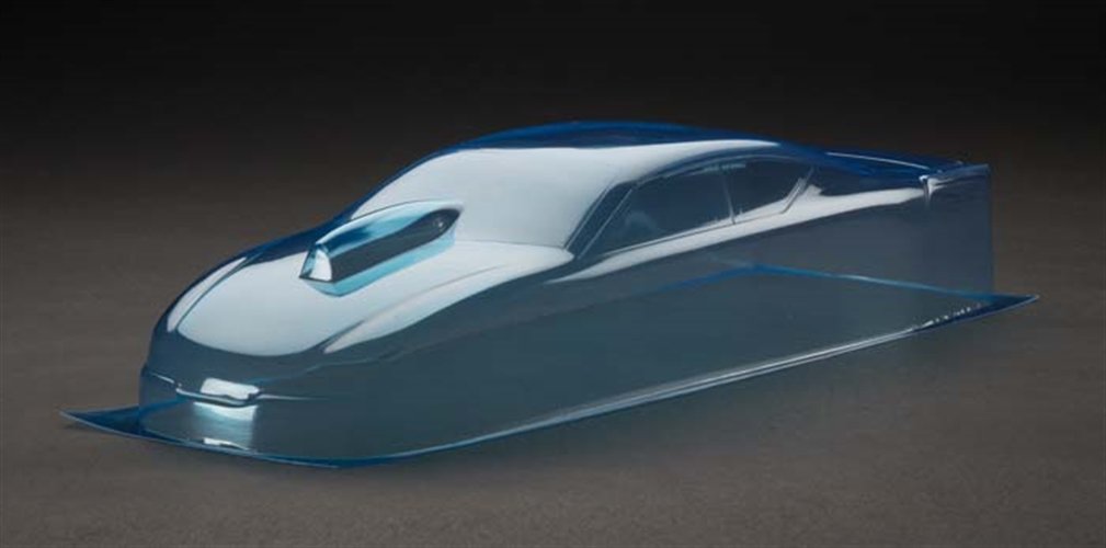 RJ Speed1056 1/10 2013 D Style Pro Stock Drag Body