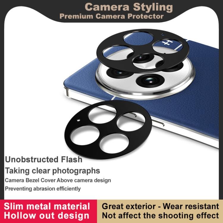 Image of HPTech Camera Lens Protector for OnePlus 13R 5G (1 Pack) - Premium Tempered Glass, Ultra-Clear, 9H Hardness, Anti-Scratch, HD Clarity, Easy Installation Camera Guard