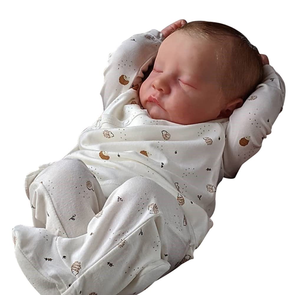 Amazon | Lonian 19インチ 48cm リボーンドール 男の子 フルボディ