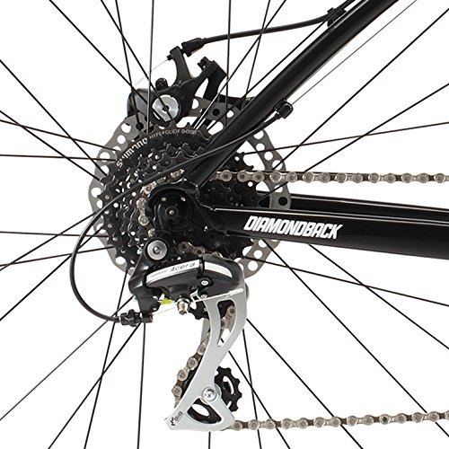Diamondback Bicycles Overdrive 29er Complete READY RIDE Hardtail Mountain Bike, 16"/Small Black - Thumbnail 5