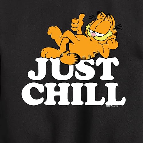 HYBRID APPAREL - Garfield - Just Chill - Toddler And Youth Crewneck Fleece Sweatshirt3