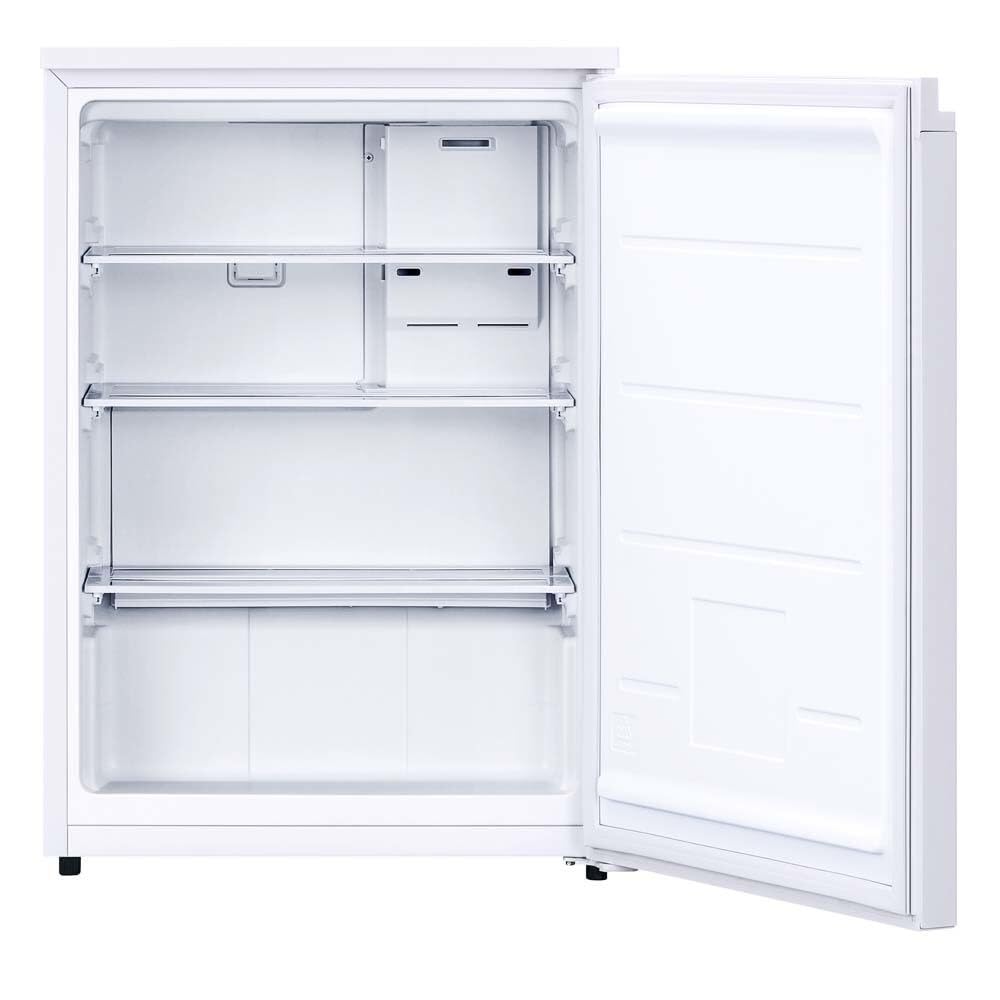 Amazon | 奥行スリム冷蔵庫66L KRSN-7A-W ホワイト アイリス