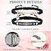 Personalized Custom His and Hers Handmade Rope Braided Nameplate ID Matching Couple Bracelets for Lover (Rosegold plateden-black-YOU ARE MY PERSON-ball)