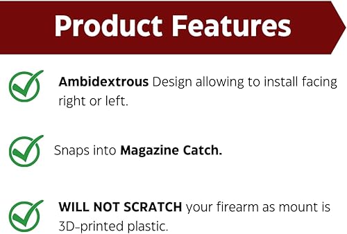 Miniatura 7 de Soporte de pared AR10 para AR 308 Rifle Wall RackDisplay Storage Organization System