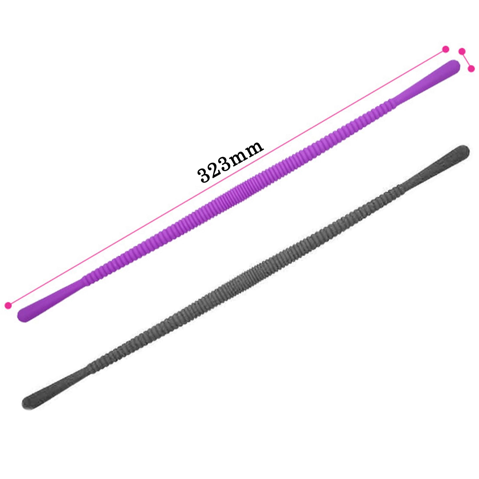Kit Dilatateur Vagininaux Vaginisme Speculum - Noir/Violet,Jouet Érotique pour Élargissement Progressif en Douceur et Jeu de Rôle Sensuel en Couple (Noir + Violet)