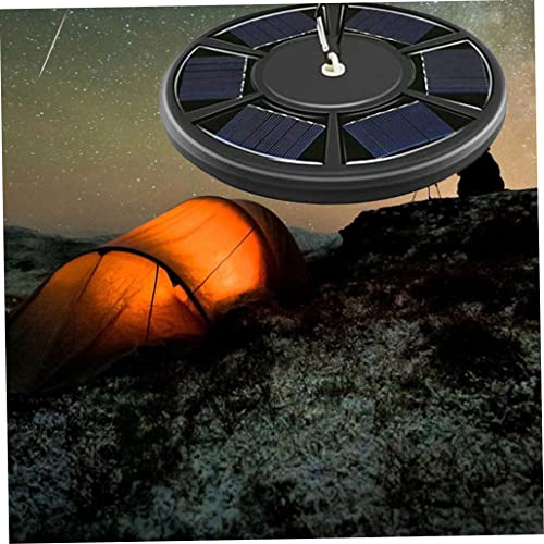 Luz solar para asta de bandera impermeable con sensor automatico de luz 6