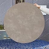 Zhoudong Redonda Bandeja para Servir Giratoria, Lazy Susan Plato Giratorio de Mármol, Mesa de Comedor Grande Bandeja de Servicio, Comida Fácil de Compartir(Gray,40in/100cm)