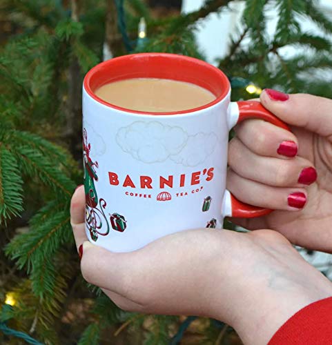 Barnie's Coffee DECAF Santa's White Christmas 24 ct