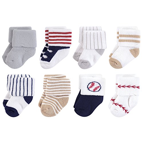 Image of Little Treasure baby-girls Newborn Socks