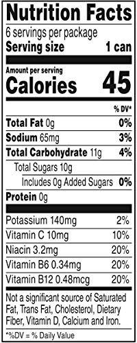 V8 +Energy 200000021890 Black Cherry Juice Energy Drink thumb #6
