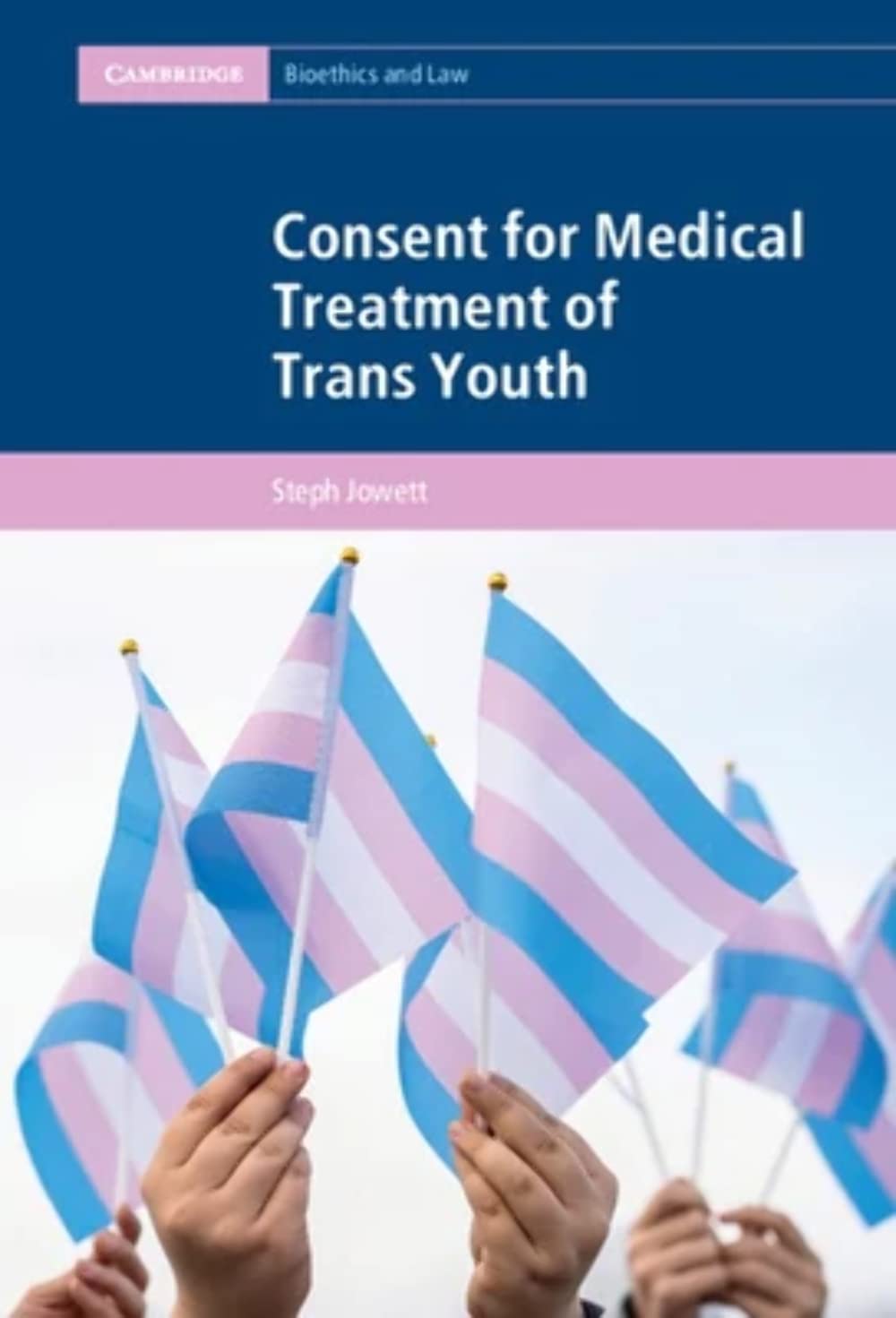 Consent for Medical Treatment of Trans Youth (Cambridge Bioethics and Law) By J