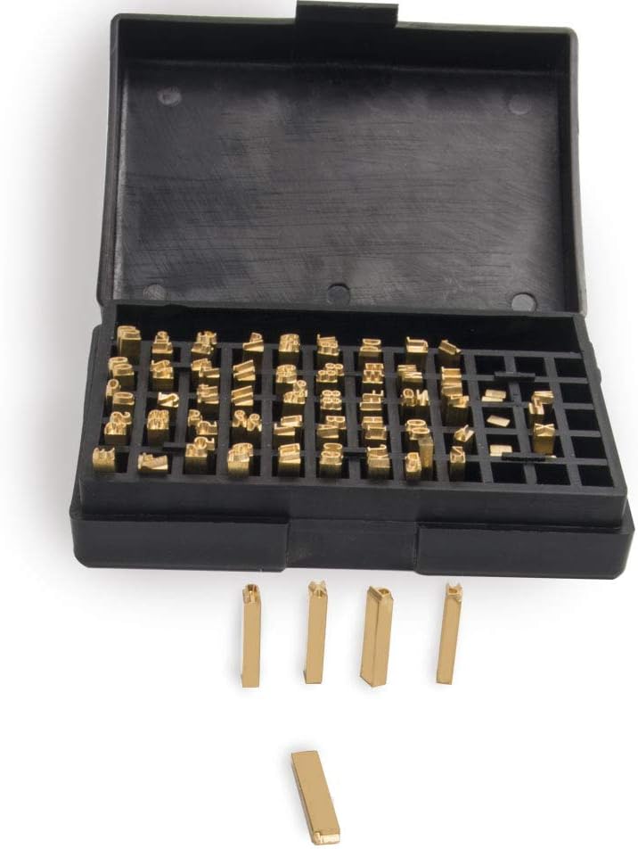 Coding Machine Standard Numbers and Letters for Print Date Hot Ribbon Marking Machine DY-8 HP241B ETC. (2315)