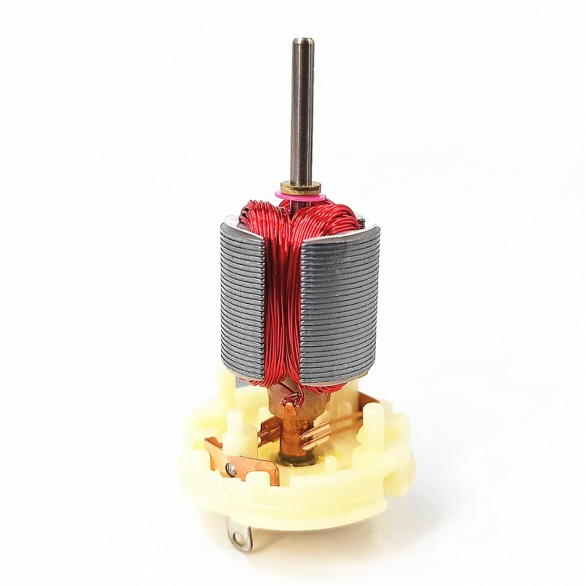 Electric Gates Mikromotor, winziger Electronic Starter, 280 Jet Permanentmagnet for Gleichstrommotor-Kit for Elektrofahrzeuge, Bootselektronik 280-2865 Wischerersatz