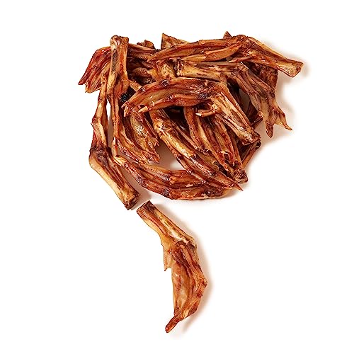 PawGang, Duck Feet 200g, 100% Natural Treats for Dogs Puppies Young Adult Old Small Large, Tasty Air Dried Chews Snacks - Image 2