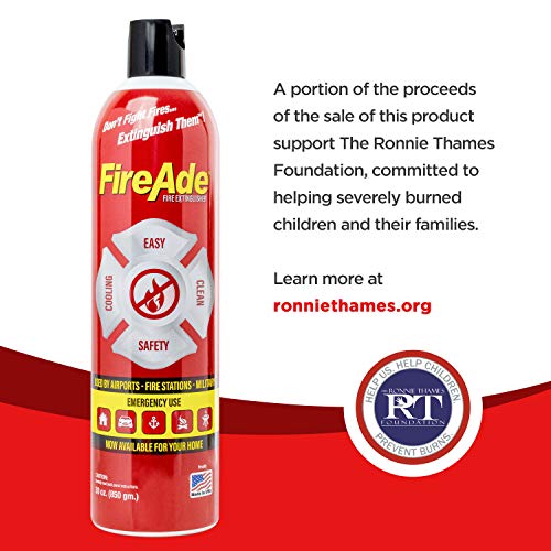 FireAde Fluorine Free Aerosol Cans