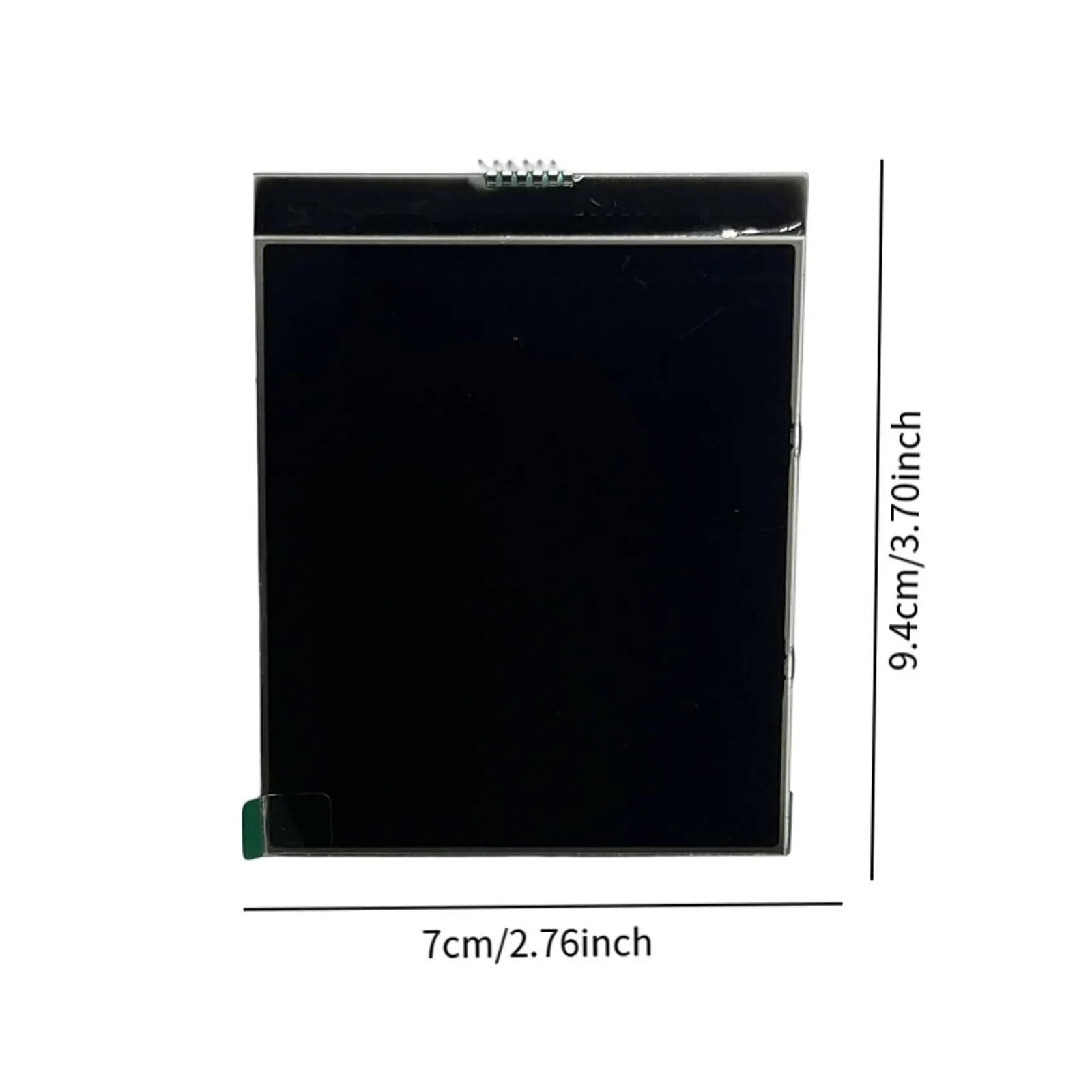 LCD Display Screen Accessory 7cmx9.4cm Pantalla para Coche