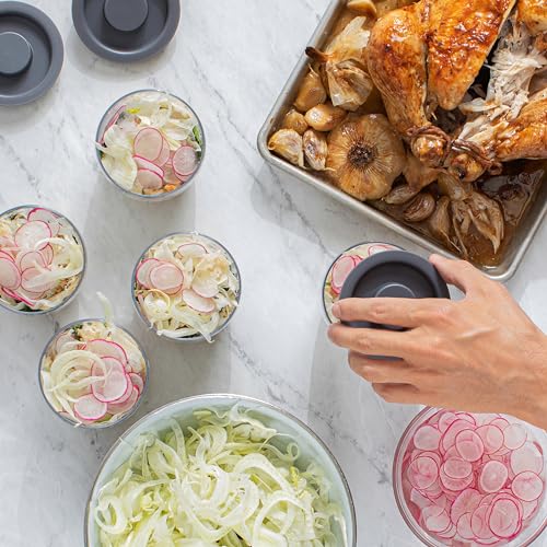 S'well Tritan Prep Bowl Set of 4, 10oz, Makes Meal Prep Easy and Convenient, Leakproof Lids, Microwavable and Dishwasher Safe, BPA Free by S'well - Image 4