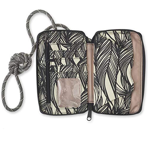 Image of KAVU Go Time Bi-Fold Crossbody Wallet with Rope Strap