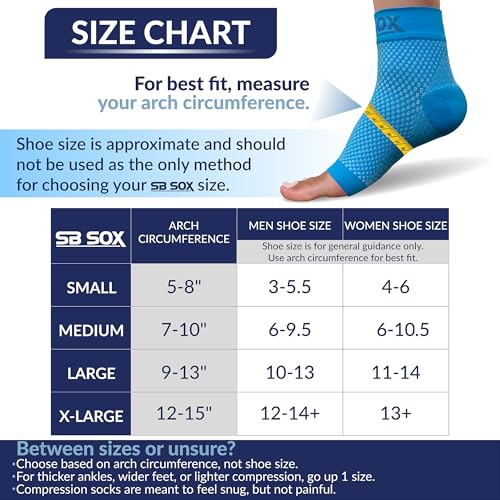 image for SB SOX Plantar Fasciitis Relief Socks – Ankle Brace Compression Slee