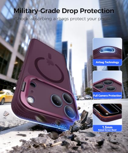 Image of FNTCASE for Phone Pro Max Case 18 Series /Phone 17 Pro Max Case with Stand