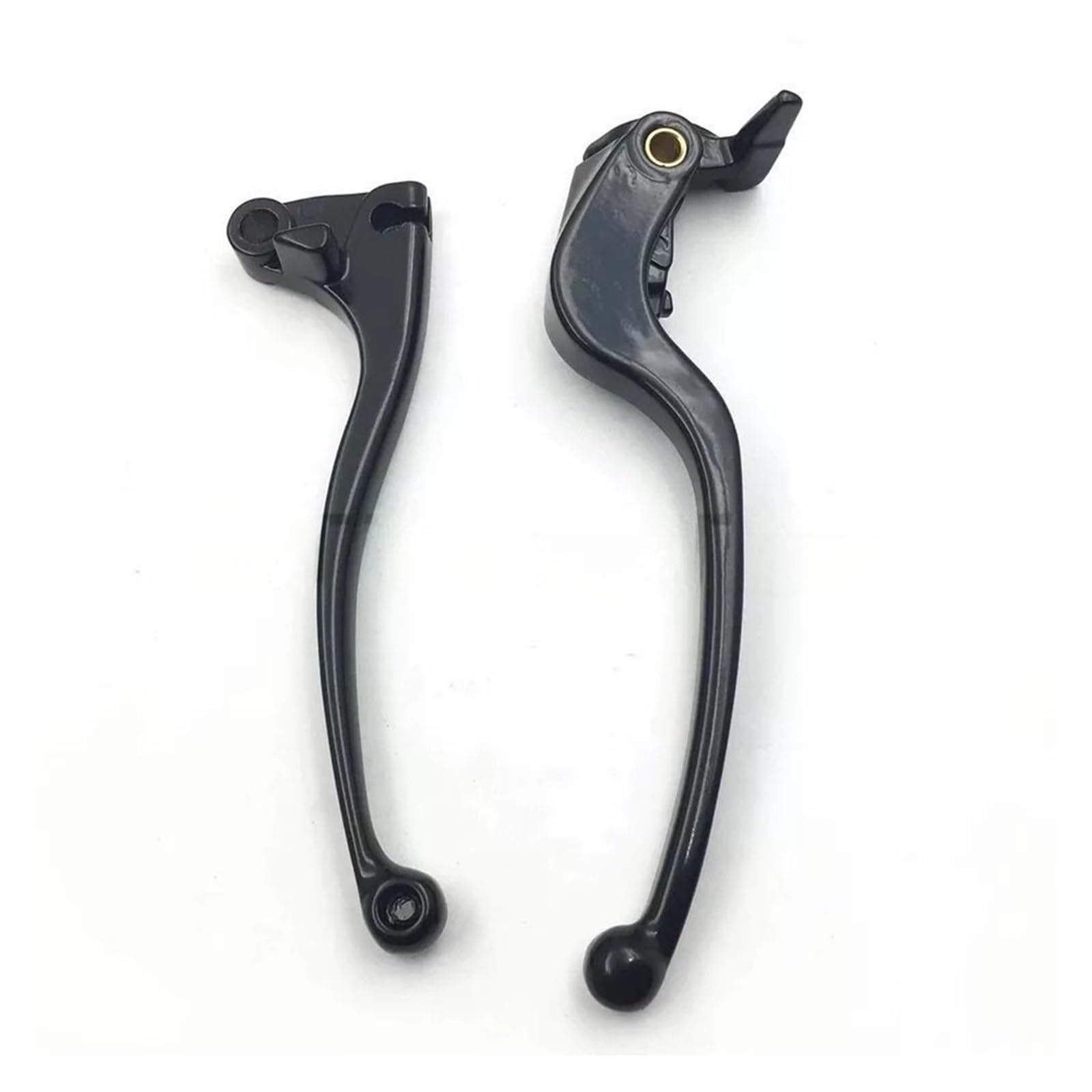 Riderai Mt241-019-Bk Motorbike Clutch Levers Hand Levers For Kawasaki For Ninja 636 Zx6r Zx6rr 05 06 Aftermarket Motorcycle Accessories(Mt241-019-Bk)