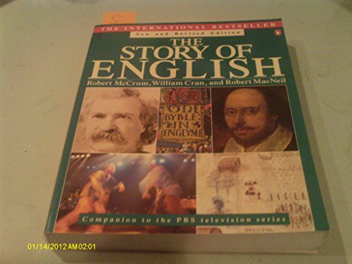 THE STORY OF ENGLISH: STUDYGUIDE AND READER 0840340354 Book Cover