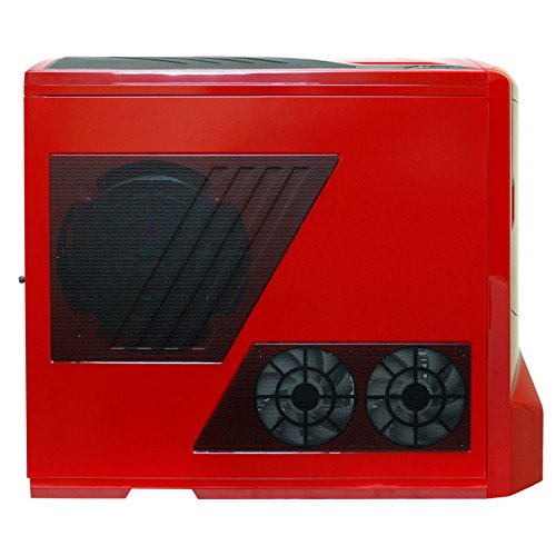 NZXT Phantom Caso Desktop, colore: Rosso