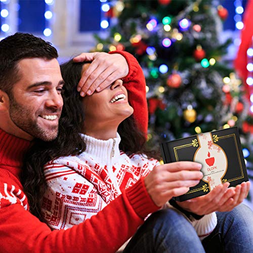 DLOPK Candele profumate Set da 6 Candele