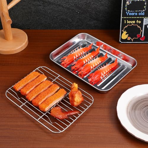 Plaque de cuisson inox finie la corvée du lot pour four