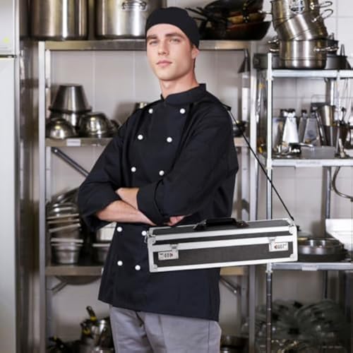 Étui à couteaux de chef verrouillable mallette aluminium - 8