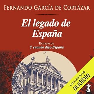 Diseño de la portada del título El legado de Espa&ntilde;a