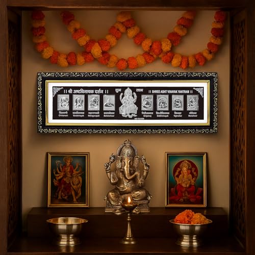Image of Exquisite Handcrafted Pure Silver Artwork, Perfect for Home Decor, Blessings And Positive Vibes