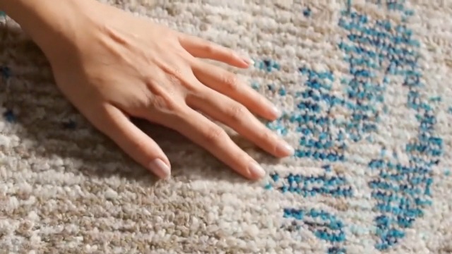 Tapete Decorativo SAFAVIEH Madison 9' x 12' Azul Beige miniatura 7