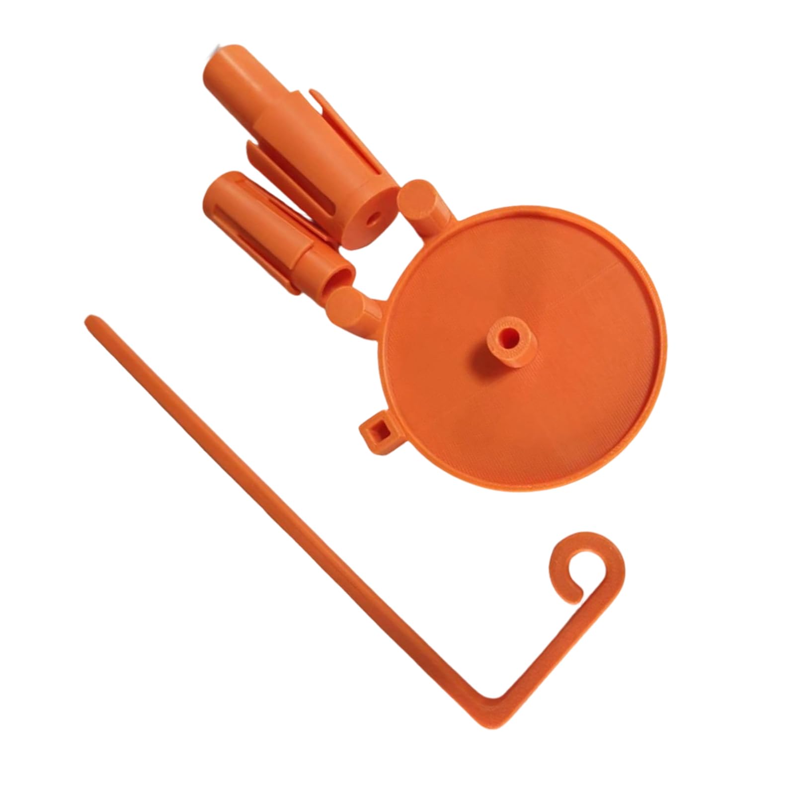 Portable Sewing Machine Thread Holder with Double Thread Spool Holder and Ergonomic Design for Smooth Operate Sewing Machine Stand