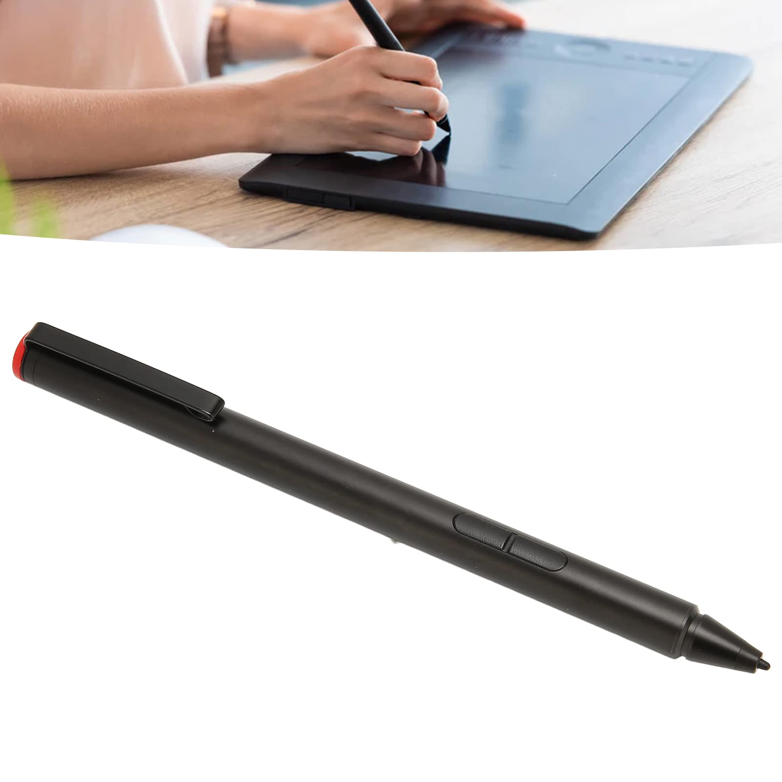 ciciglow Stylus Digital Pen, Level 2048 Stylus Pen Kapazitiver Tablet-Stift für Touchscreen, für Thinkpad Yoga für 530 für 720 für MIIX 510 für MIIX 700 für X1 Yoga für MIIX 720