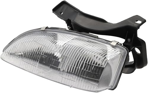 Para Chevy Cavalier Conjunto de faros delanteros 1995-1999 lado del conductor GM2502130 | 16523441