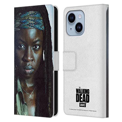 Housse iPhone 14 Plus Michonne The Walking Dead pour vos sorties