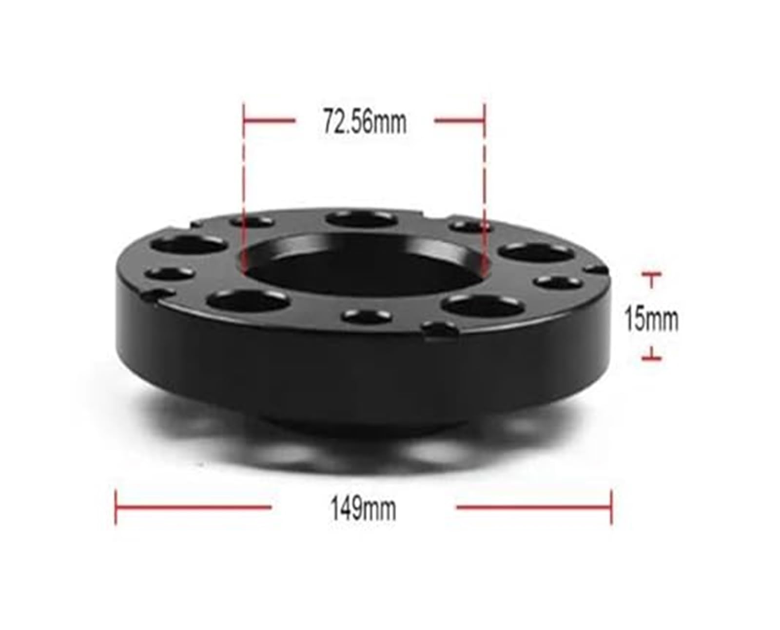 Rozszernice kół dla BMW do F10 F12 F13 F01 F02 F30 do X5 G05 do X7 G07 ze śrubami kulowymi piasta centryczny uchwyt dystansowy kół 15/20mm 5x120mm 72,56mm 14x1,25