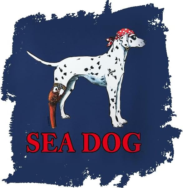 SEA DOG The Classic Original Graphic Long Sleeve T-Shirt, 100% Ringspun Cotton, Relaxed Fit, Printed in USA - Image 3