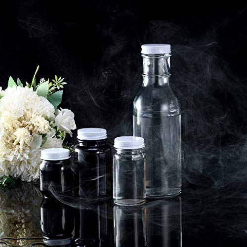 Capuchons de croûtage blancs 38 mm fermetures à vis en fer blanc pour carafe 3.8L - 7