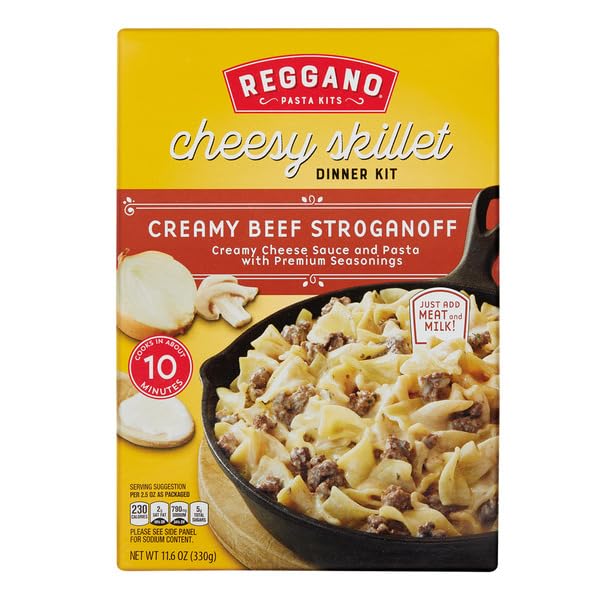 Reggano Stroganoff Cheesy Skillet Dinner - 11.6 oz (330g)