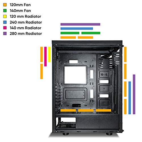 Build My PC, PC Builder, darkFlash Phantom